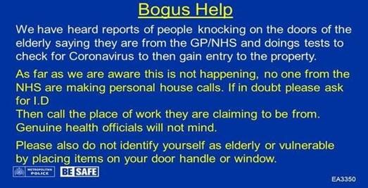bogus help